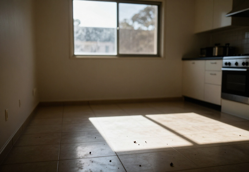 Rodent removal in a waterfront home