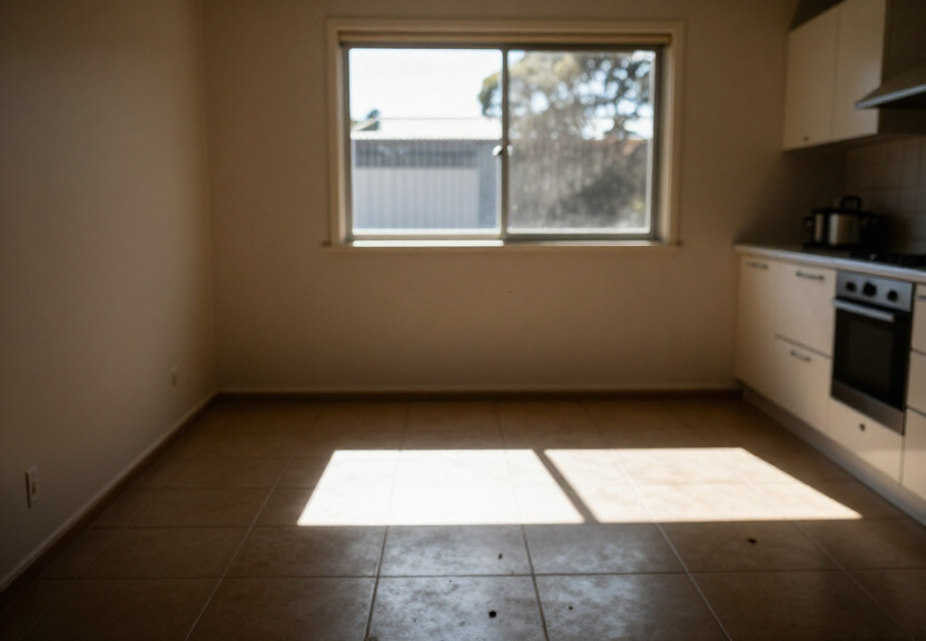 Ant control in a kitchen